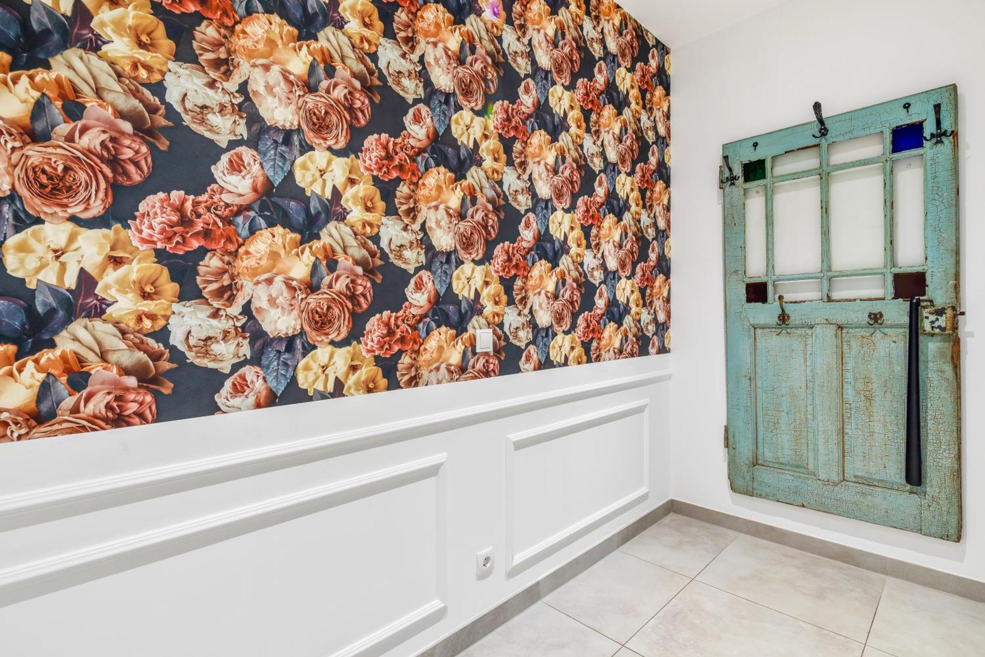 Stylish Flower Power Studio - Close To City Center & Public Transport - Ac & Wifi Vienna Exterior photo