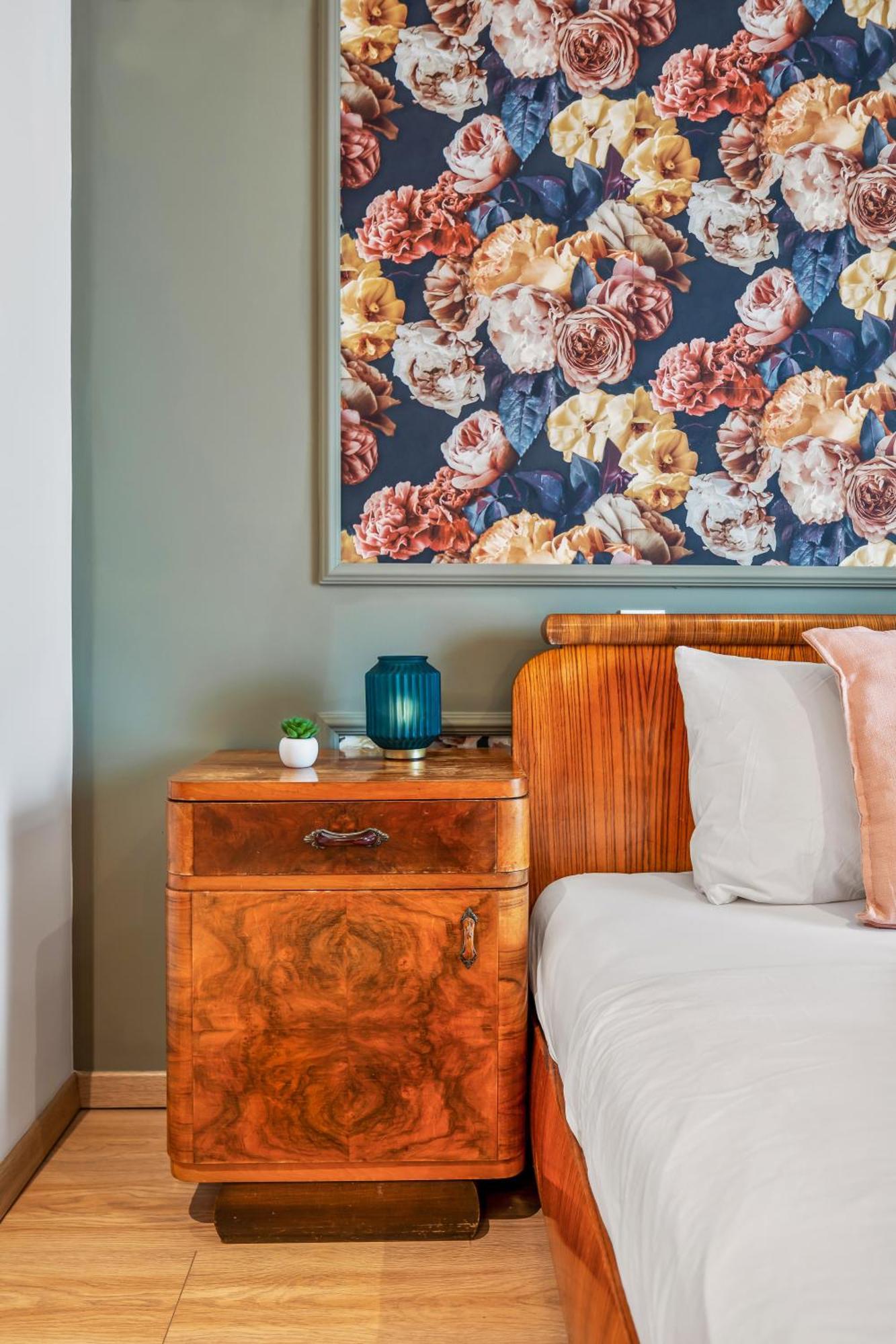 Stylish Flower Power Studio - Close To City Center & Public Transport - Ac & Wifi Vienna Exterior photo